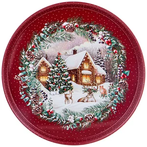 Lefard Поднос Сервировочный Agness Новый Год 33*2,1 См. 898-132