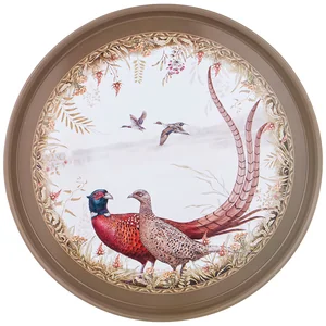 Lefard Поднос Сервировочный Agness Коллекция Охота 33х2,1 См. 898-206