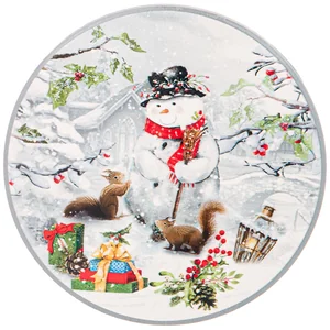 Lefard Подставка Agness с Новым Годом! 11 См 358-2129