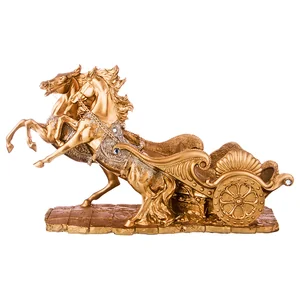 Lefard Подставка Под Бутылку Колесница 51*14,5*28,5 См. Серия Махараджи 146-1388