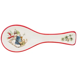 Lefard Подставка Под Ложку Зимняя Забава 25*9*2,5 См. 358-1676