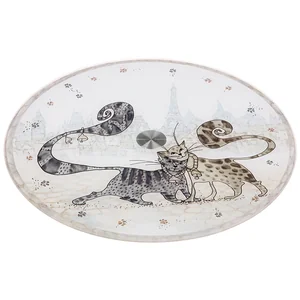 Lefard Тортовница Вращающаяся Котики Диаметр=32 См Высота=3 См 357-176