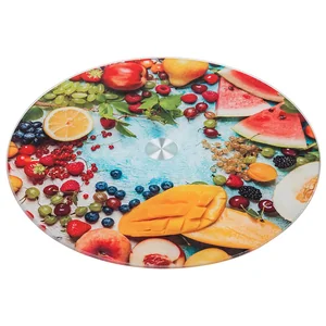 Lefard Тортовница Вращающаяся Фруктовый Рай Диаметр=32 См. Высота=3 См. 357-118