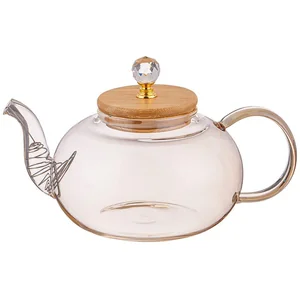 Lefard Чайник Заварочный Agness Amber 1000 Мл. Цвет:янтарный. 889-111