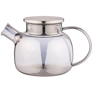 Lefard Чайник Заварочный Agness Smoky 1000 Мл. Цвет:дымчатый. 889-119