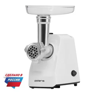 POLARIS Мясорубка PMG 1852 (белый)