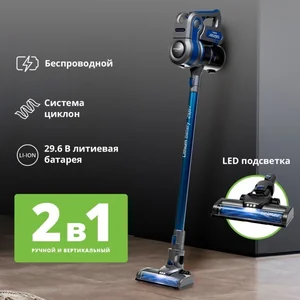 ZELMER Пылесос ручной Blazej ZSVC296V синий