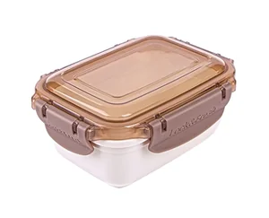 DD STYLE Воздухонепр. прямоуг. контейнер Мастер Крем 400 мл 30811