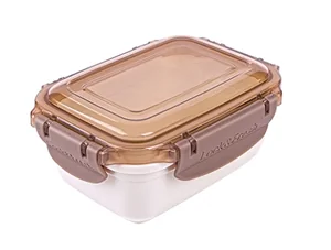 DD STYLE Воздухонепр. прямоуг. контейнер Мастер Крем 2300 мл 30814