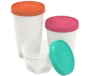 Альт-пласт Набор банок с завинчивающимися крышками №1 (0,6л; 0,9л; 1,2л) (D-116мм) (3 шт) АП 617