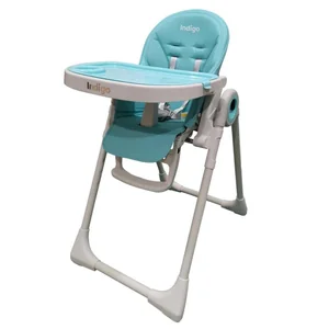 Стульчик для кормления Indigo Comfort голубой (б/у)