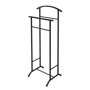 НИКА Вешалка костюмная напольная ВКН2/Ч черный