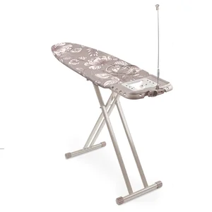 HAUSHALT Доска гладильная LUX тефлон LX/F flowers