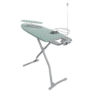 НИКА Доска гладильная 12 тефлон НТ12/2 оливковый с ракушками