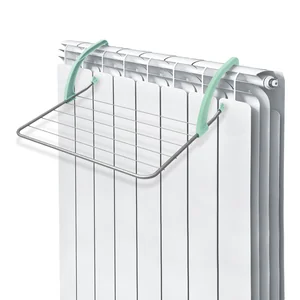 НИКА Сушилка 52 см для белья на радиатор СБ5-52/С серый