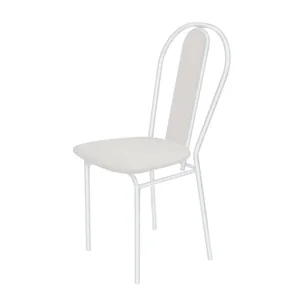 НИКА Стул молочный/матовый белый СТ3-1/Б