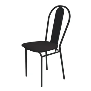 НИКА Стул черный/матовый черный СТ3-1/Ч