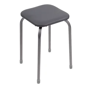 НИКА Табурет Эконом ТБ2/СР серый