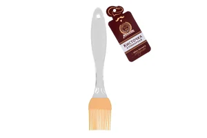 MARMITON Кулинарная силиконовая кисточка 20,5 см, в дисплее, цвет в ассортименте 11156