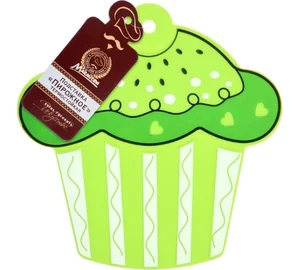 MARMITON Термостойкая подставка силиконовая Пирожное 19х19 см 17204