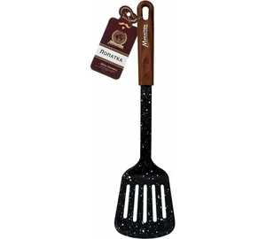MARMITON Лопатка с прорезями нейлоновая, резиновая ручка, 32 см 17219