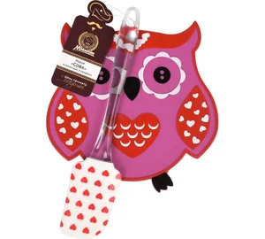 MARMITON Силиконовый кулинарный набор Сова, 2 предмета подставка 18 см, лопатка 25 см 80 20 17247