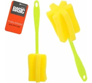 MARMITON Губка-ершик для посуды basic 23x5.5 см 17657