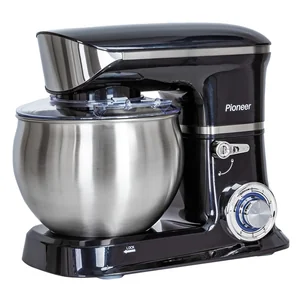 PIONEER Планетарный миксер MX327 black 6л 1200 Вт