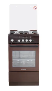 DE LUXE  Плита газовая 5040.32г(кр)чр-014 коричн (10106678)