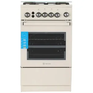 DE LUXE Плита газовая 5040.40г (кр)чр-013 слон (10106679)