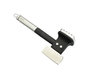 SATOSHI Топор кухонный 882-265 с молотком для отбивания мяса, нерж.сталь