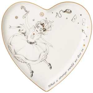 Lefard Тарелка Wonderland Сердце 21,5*2 См 590-537