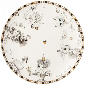 Lefard Тарелка Обеденная Wonderland 25,5 См 590-530