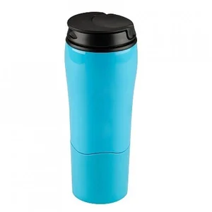 MALLONY Термокружка - непроливайка MAGNIFICO, 480 мл, голубой 106043-SK