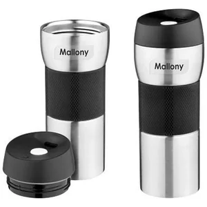 MALLONY Термокружка из нерж стали TURISTICA, 450 мл 003681-SK