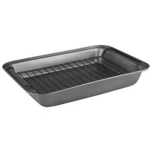 MALLONY  Форма для запекания R-055 с решеткой, размер: 37,5*25,5*5 см. 191307-SK