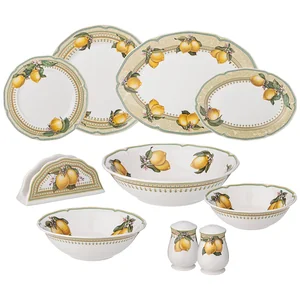 Lefard Сервиз Обеденный Лимоны На 6 Пер. 25 Пр. 86-2475