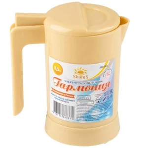 ENERGY Чайник Электрический Гармония SH-002 0,5 л 800 Вт, бежевый. 105477-SK