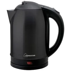 HOMESTAR Чайник HS-1009 black (1,8 л) стальной, черный. 002995-SK