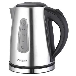 ENERGY Чайник E-273 (1,7 л, диск) стальной. 153257-SK
