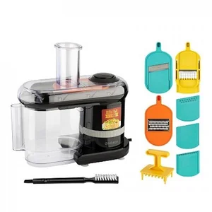 Energy Мультирезка EN-147Pro 7 в 1, цвет черный. 106264-SK