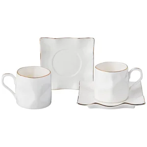 Lefard Кофейный Набор Раффл Голд На 2 Пер. 4 Пр. 130 Мл 264-991