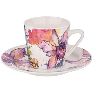 Lefard Чайная Пара Орхидея 250 Мл 16,*16*9см. 482-560