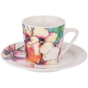 Lefard Чайная Пара Орхидея 250 Мл 16*16*9см. 482-559