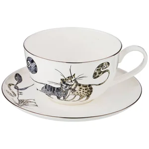 Lefard Чайная Пара Котики 300 Мл 86-2314
