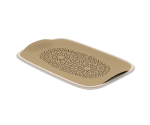 Альт-пласт Поднос с вкладышем-сушилкой Эгоист (406×266×38мм) АП 610