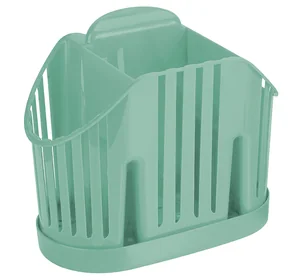 М- ПЛАСТИКА Сушилка для столовых приборов 3-х секционная ФИСТАШКОВЫЙ М 1160