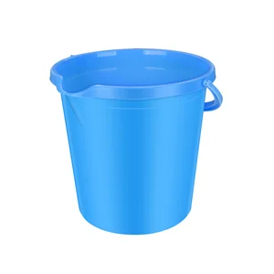 DD STYLE Ведро 12л ГОЛУБОЙ 09106