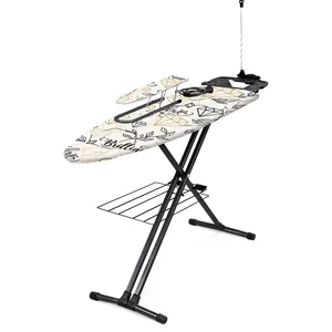 НИКА Доска гладильная 9 тефлон (1480х405х900) НТ9/6 Ника бриллиант