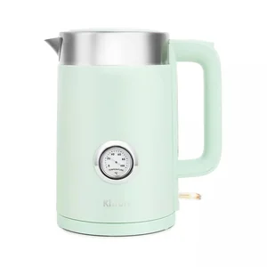 KITFORT Электрический чайник КТ-659-2 зеленый